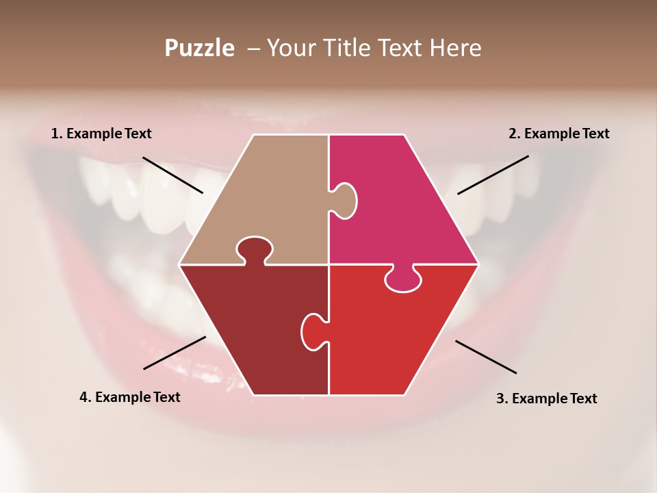 Together Senior Sausage PowerPoint Template