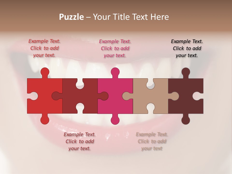 Together Senior Sausage PowerPoint Template