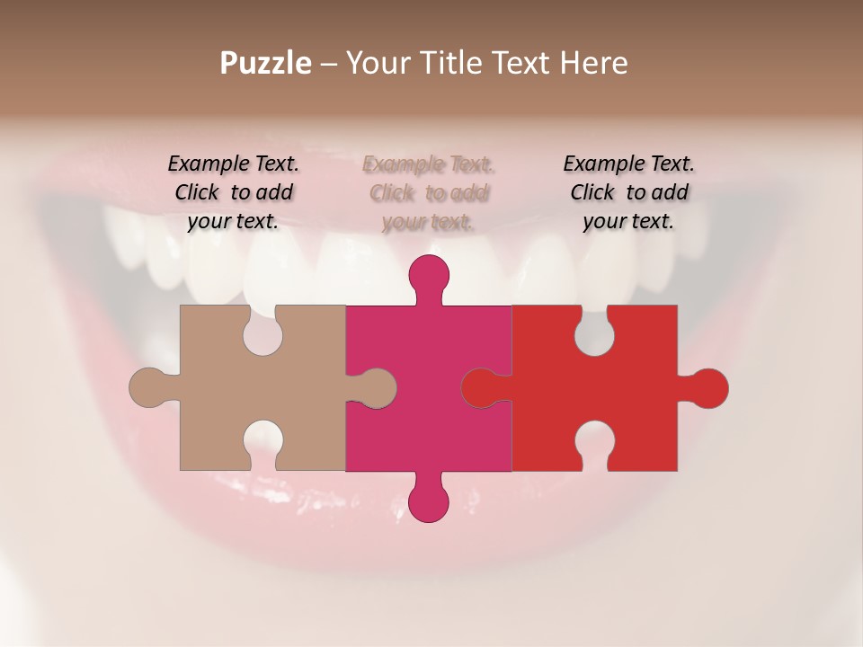 Together Senior Sausage PowerPoint Template