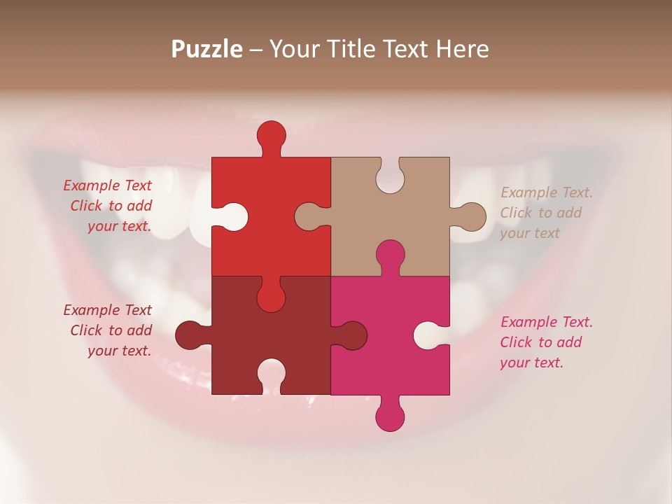 Together Senior Sausage PowerPoint Template