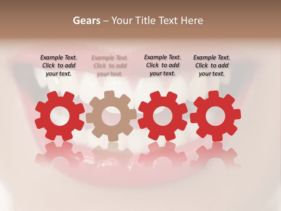 Together Senior Sausage PowerPoint Template