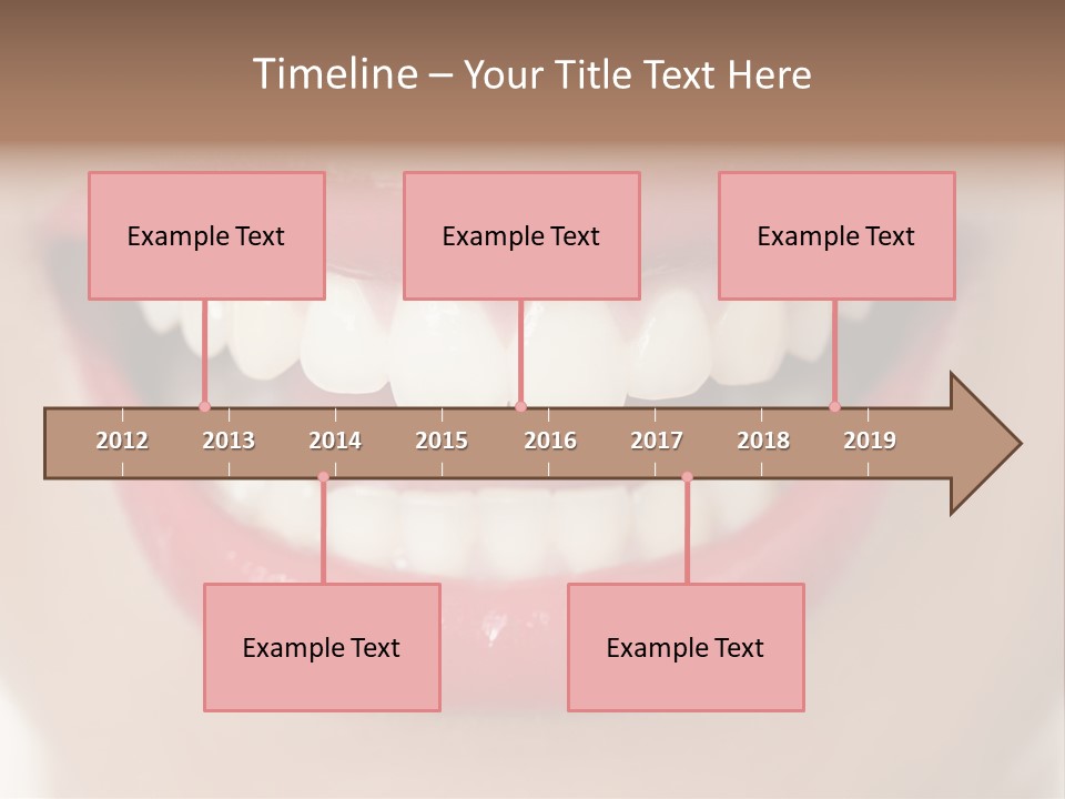 Together Senior Sausage PowerPoint Template