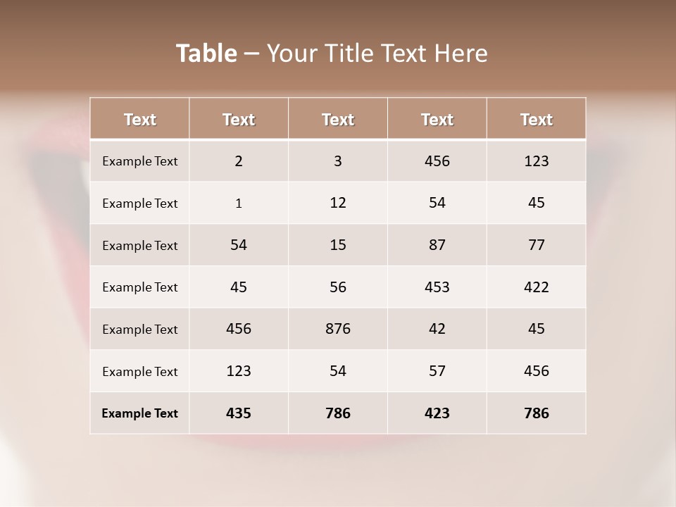 Together Senior Sausage PowerPoint Template