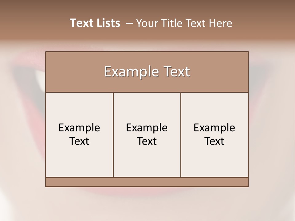 Together Senior Sausage PowerPoint Template