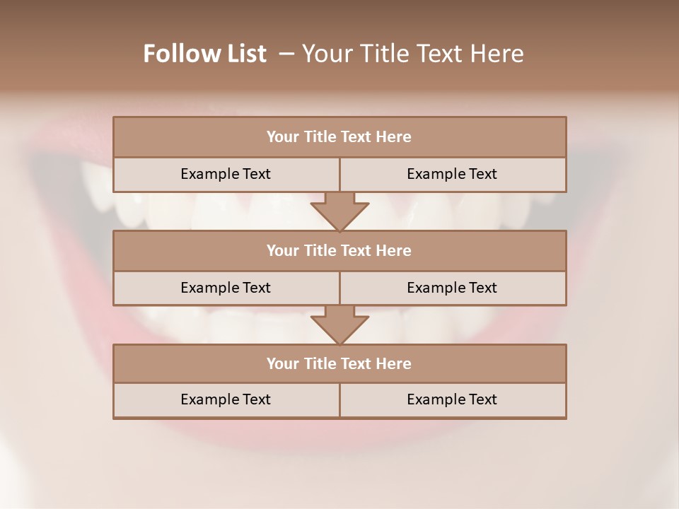 Together Senior Sausage PowerPoint Template