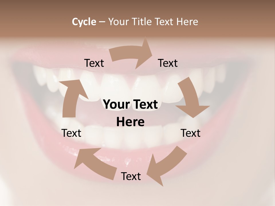 Together Senior Sausage PowerPoint Template