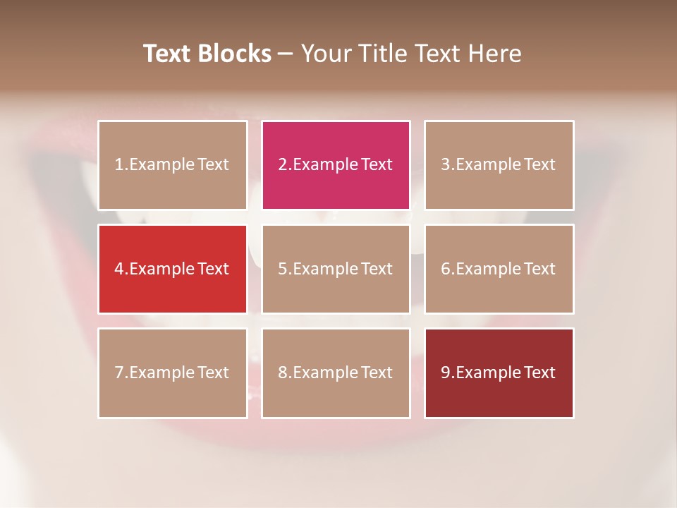 Together Senior Sausage PowerPoint Template