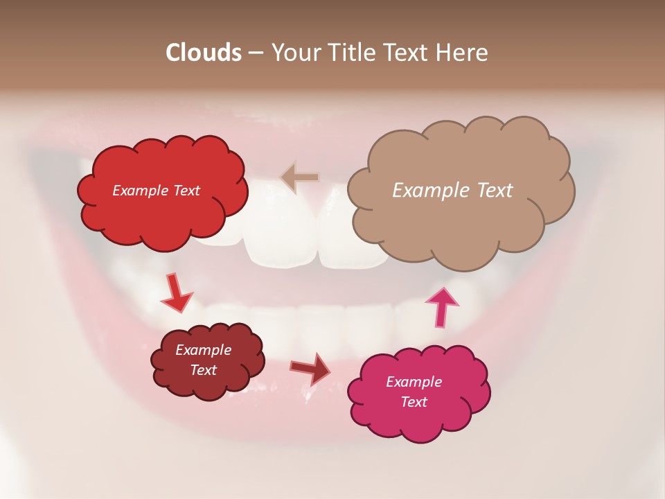 Together Senior Sausage PowerPoint Template