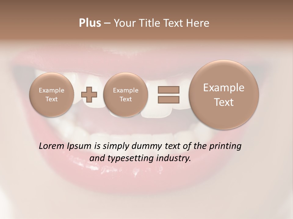 Together Senior Sausage PowerPoint Template