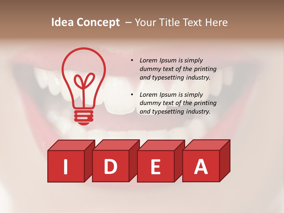 Together Senior Sausage PowerPoint Template