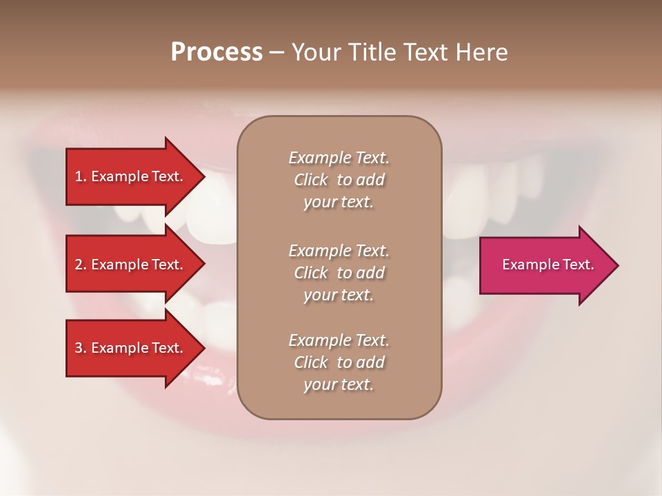 Together Senior Sausage PowerPoint Template