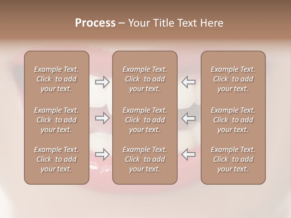 Together Senior Sausage PowerPoint Template