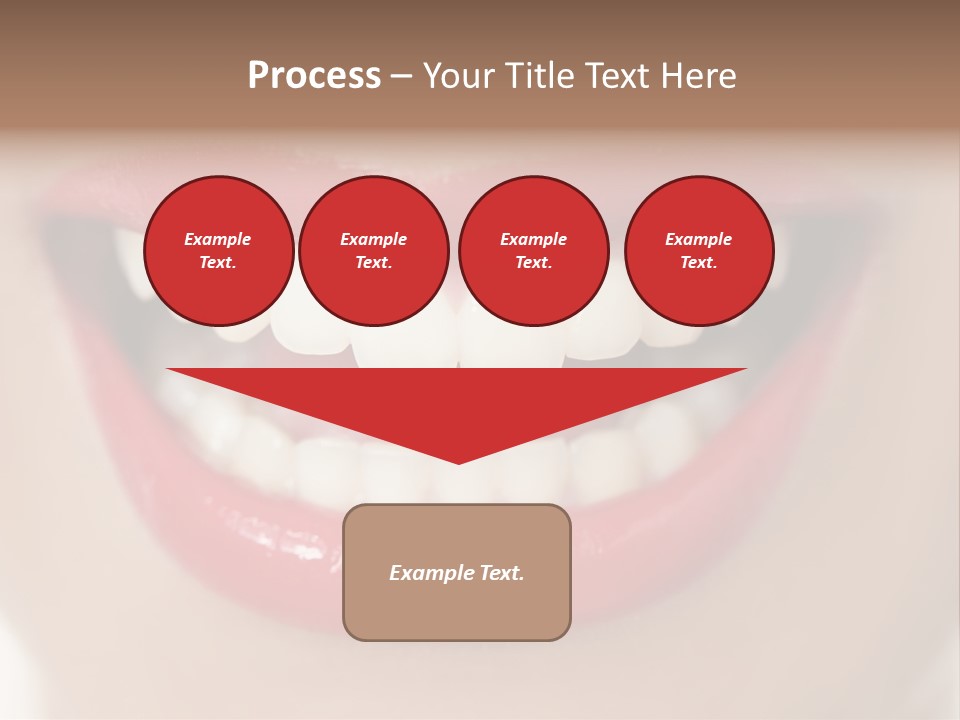 Together Senior Sausage PowerPoint Template