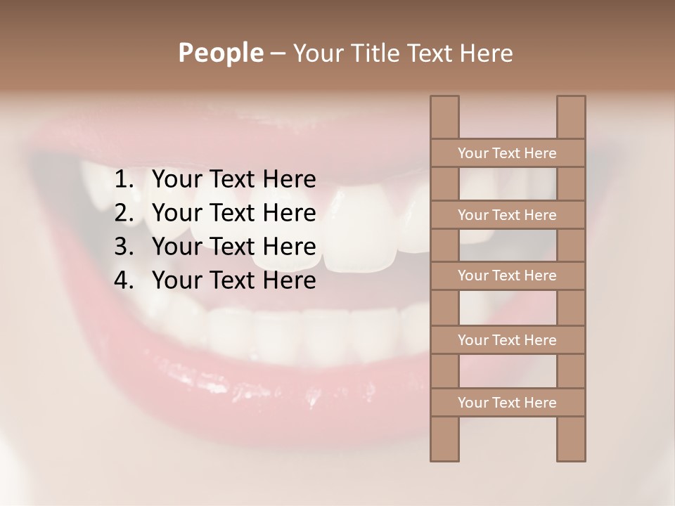 Together Senior Sausage PowerPoint Template