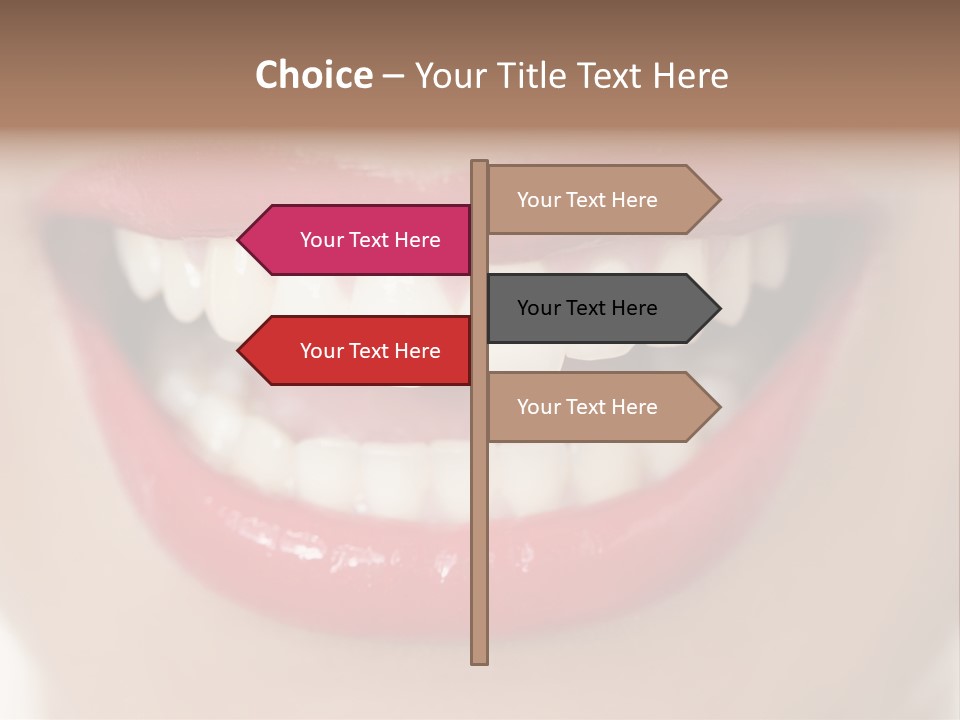 Together Senior Sausage PowerPoint Template