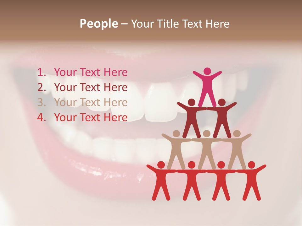 Together Senior Sausage PowerPoint Template