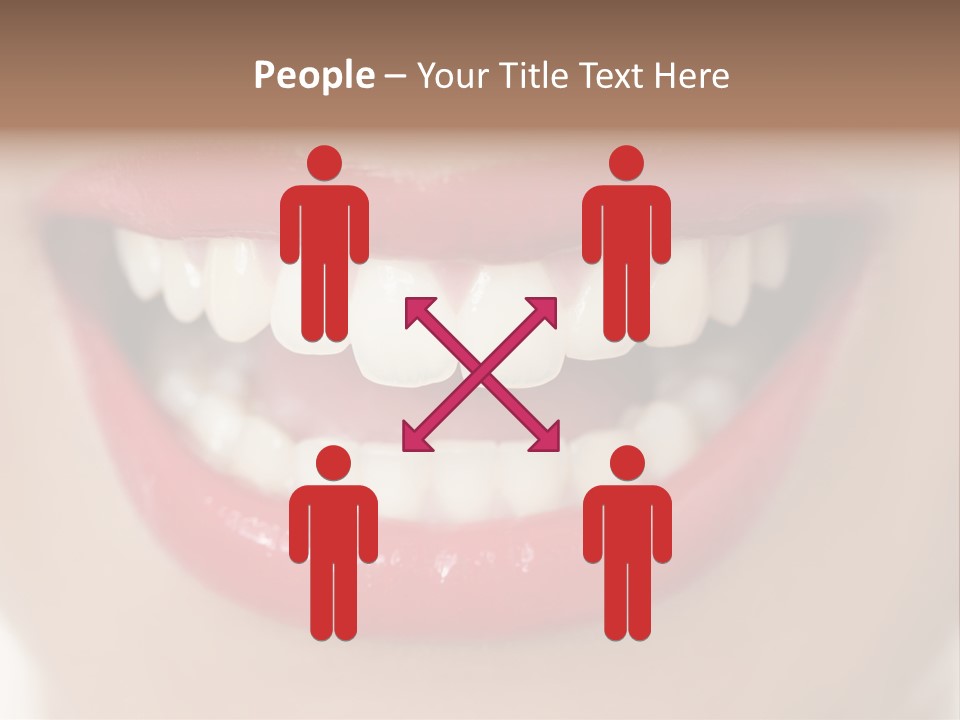 Together Senior Sausage PowerPoint Template