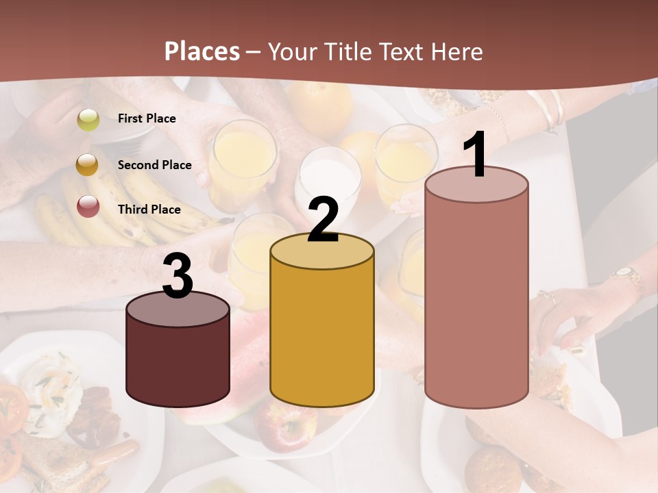 Together Senior Sausage PowerPoint Template