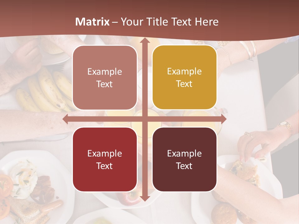 Together Senior Sausage PowerPoint Template