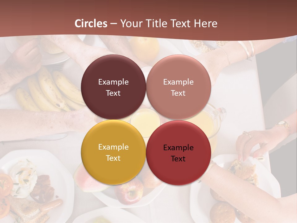 Together Senior Sausage PowerPoint Template