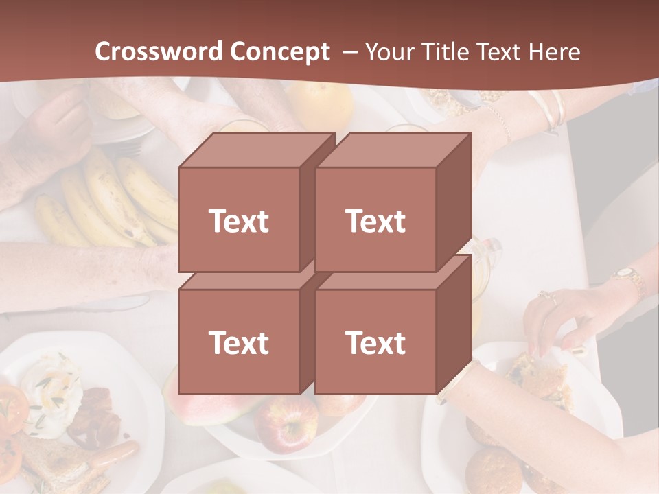 Together Senior Sausage PowerPoint Template