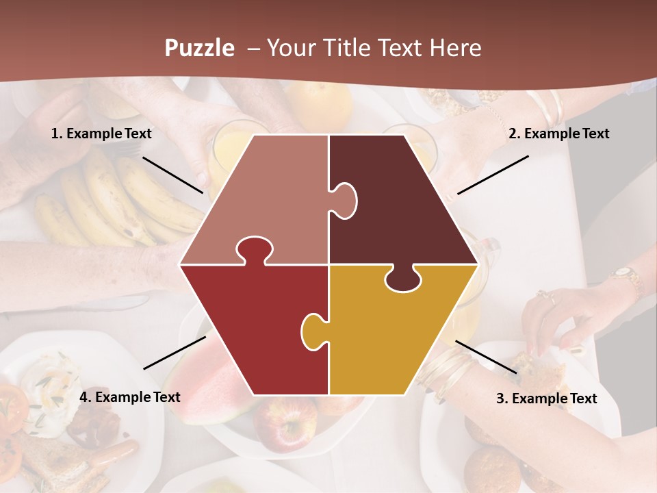 Together Senior Sausage PowerPoint Template