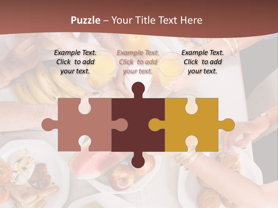 Together Senior Sausage PowerPoint Template