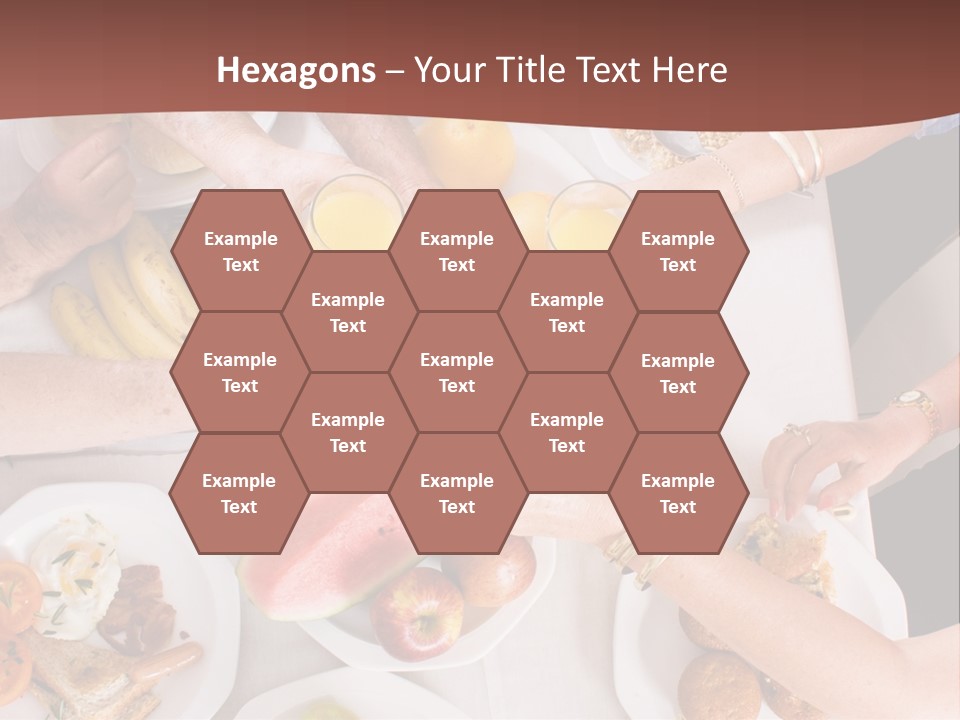Together Senior Sausage PowerPoint Template