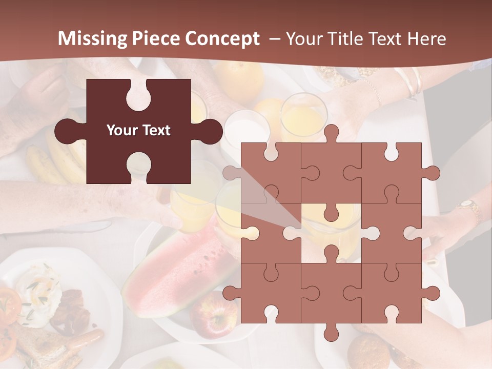 Together Senior Sausage PowerPoint Template