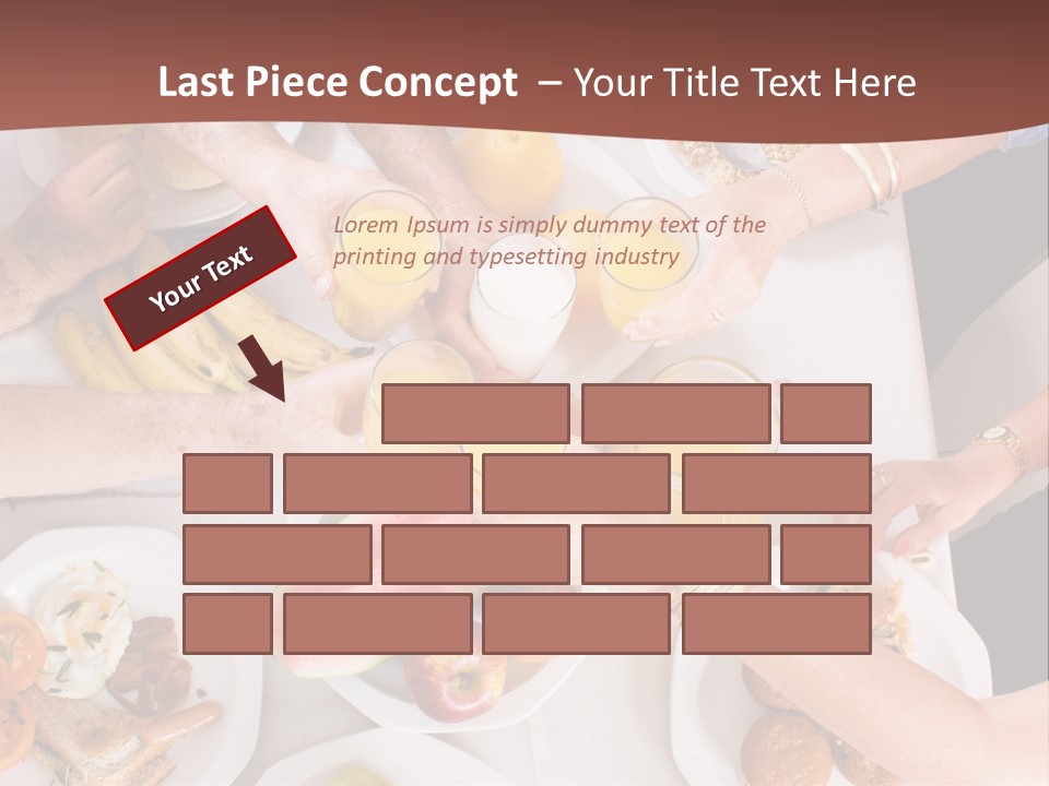 Together Senior Sausage PowerPoint Template