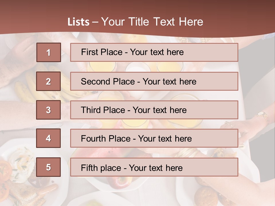 Together Senior Sausage PowerPoint Template