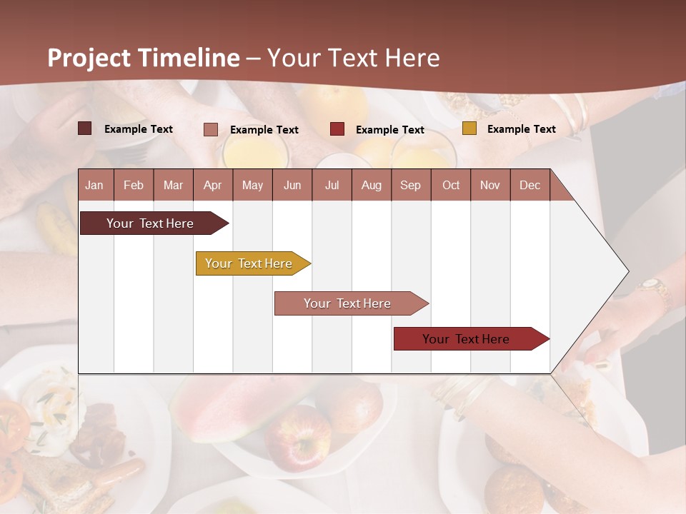 Together Senior Sausage PowerPoint Template