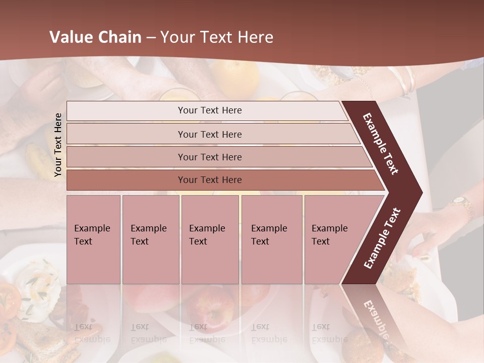 Together Senior Sausage PowerPoint Template