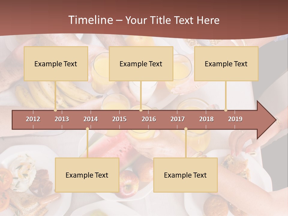 Together Senior Sausage PowerPoint Template