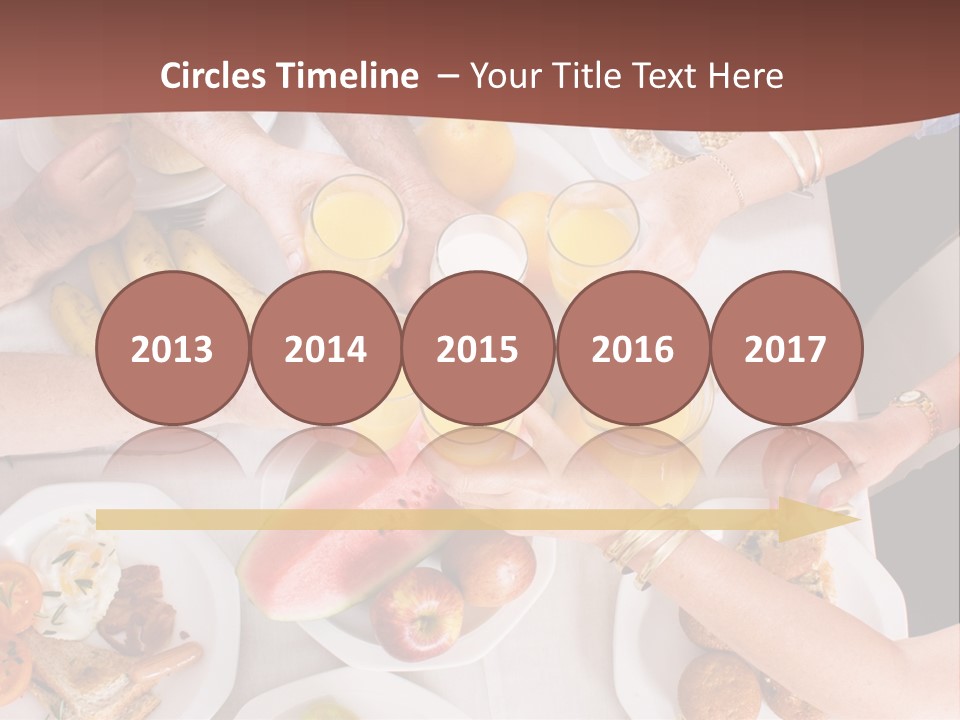 Together Senior Sausage PowerPoint Template