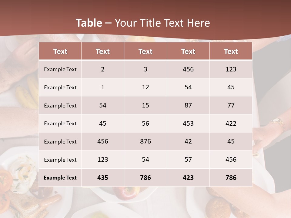 Together Senior Sausage PowerPoint Template