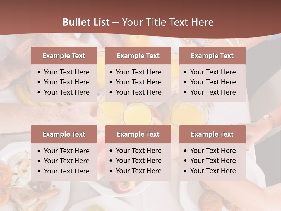 Together Senior Sausage PowerPoint Template