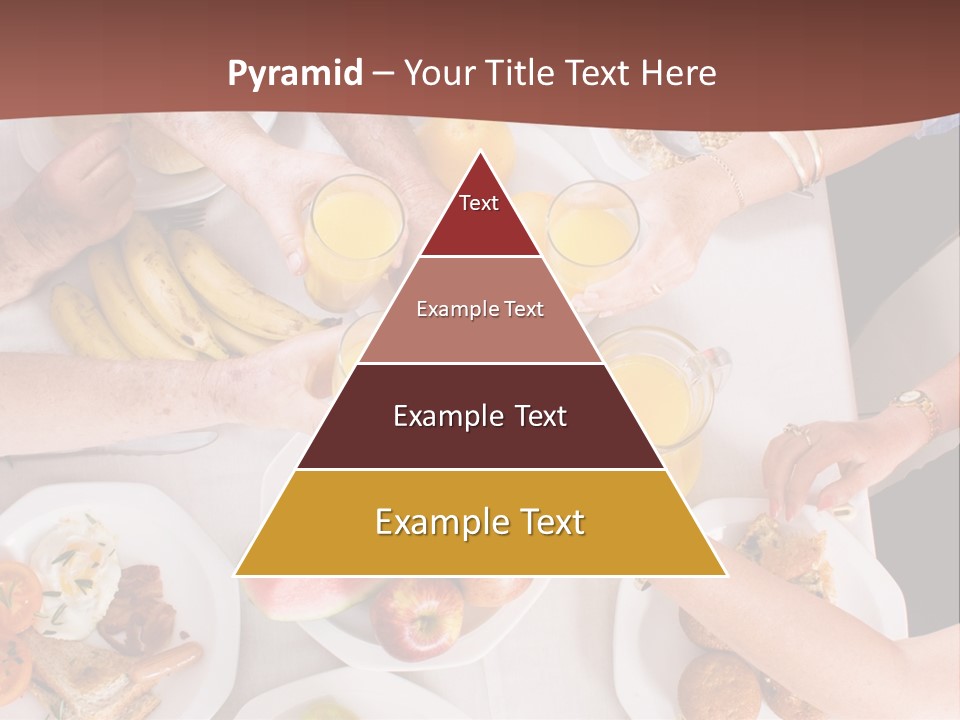 Together Senior Sausage PowerPoint Template