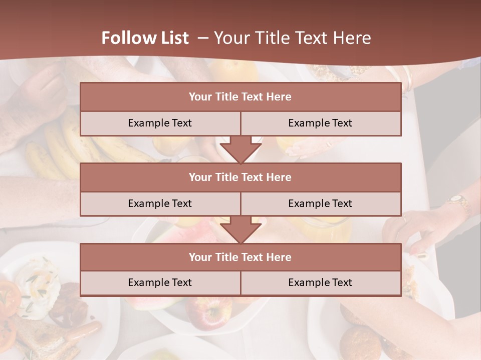 Together Senior Sausage PowerPoint Template