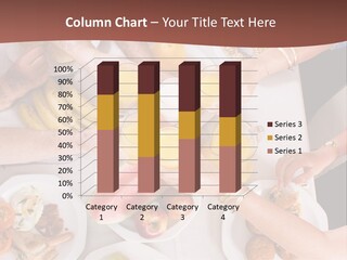 Together Senior Sausage PowerPoint Template