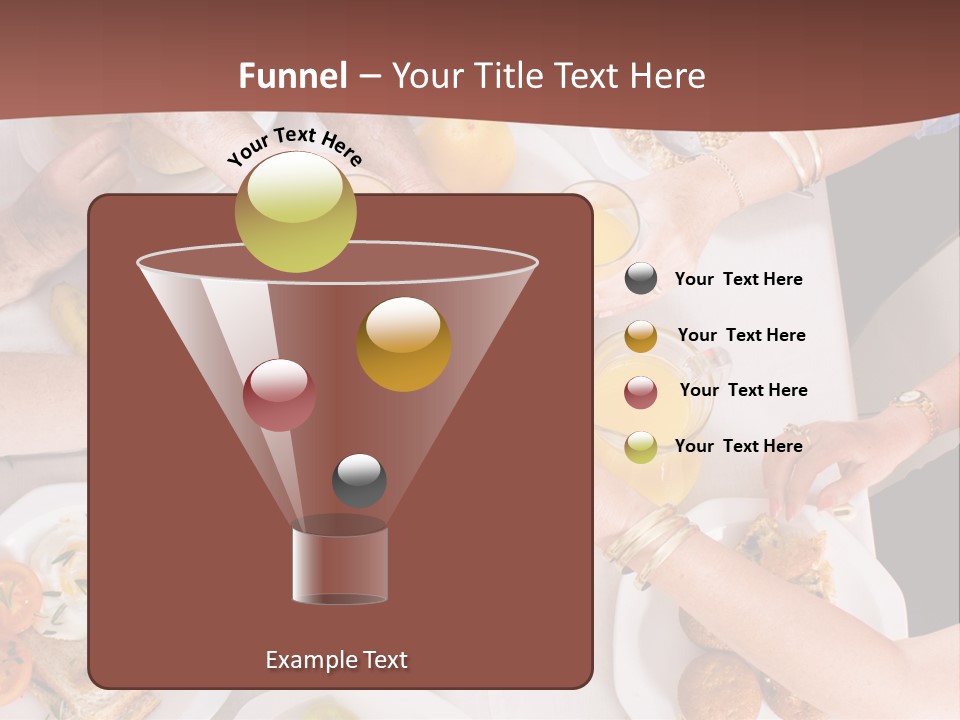 Together Senior Sausage PowerPoint Template