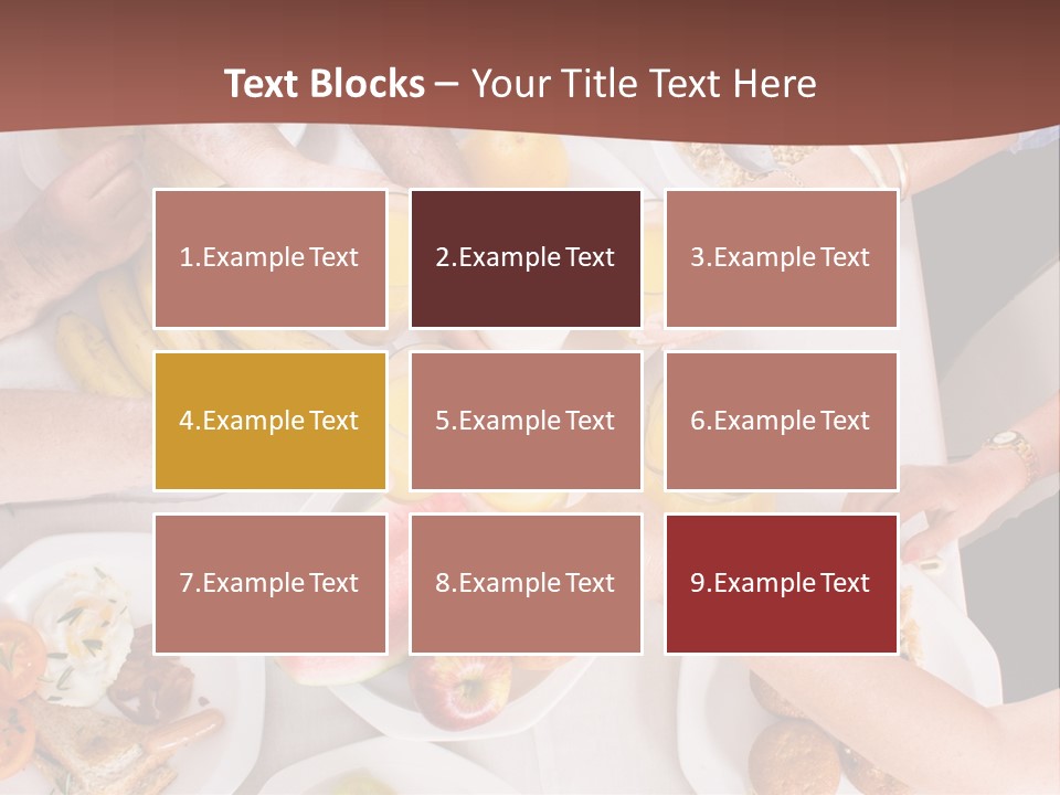 Together Senior Sausage PowerPoint Template