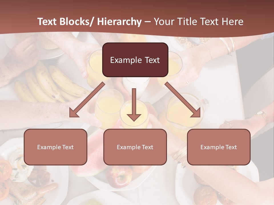 Together Senior Sausage PowerPoint Template