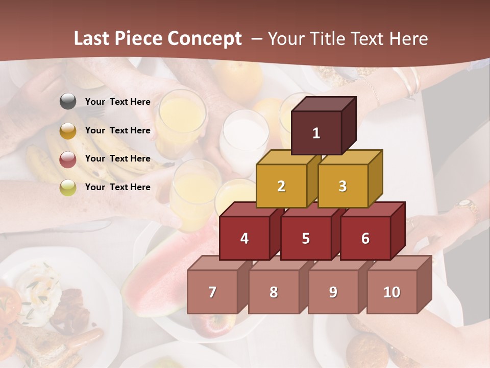 Together Senior Sausage PowerPoint Template