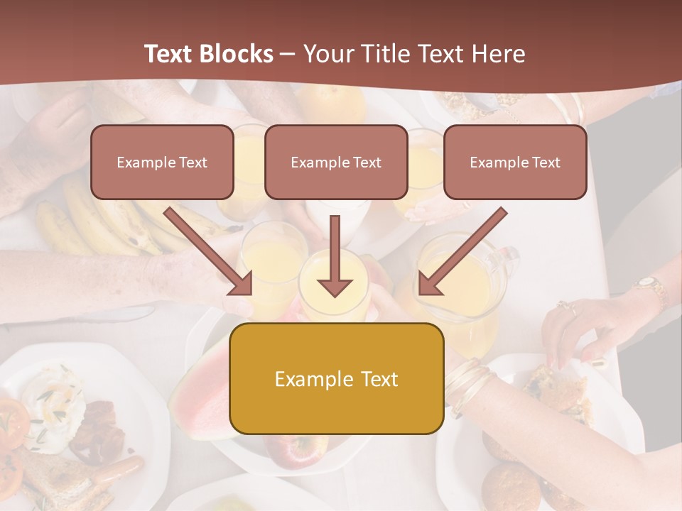 Together Senior Sausage PowerPoint Template
