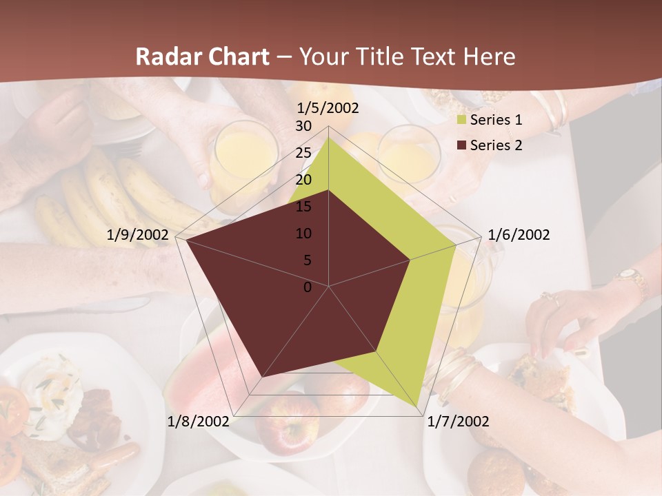 Together Senior Sausage PowerPoint Template