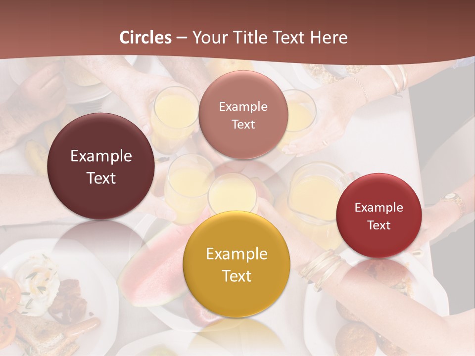 Together Senior Sausage PowerPoint Template