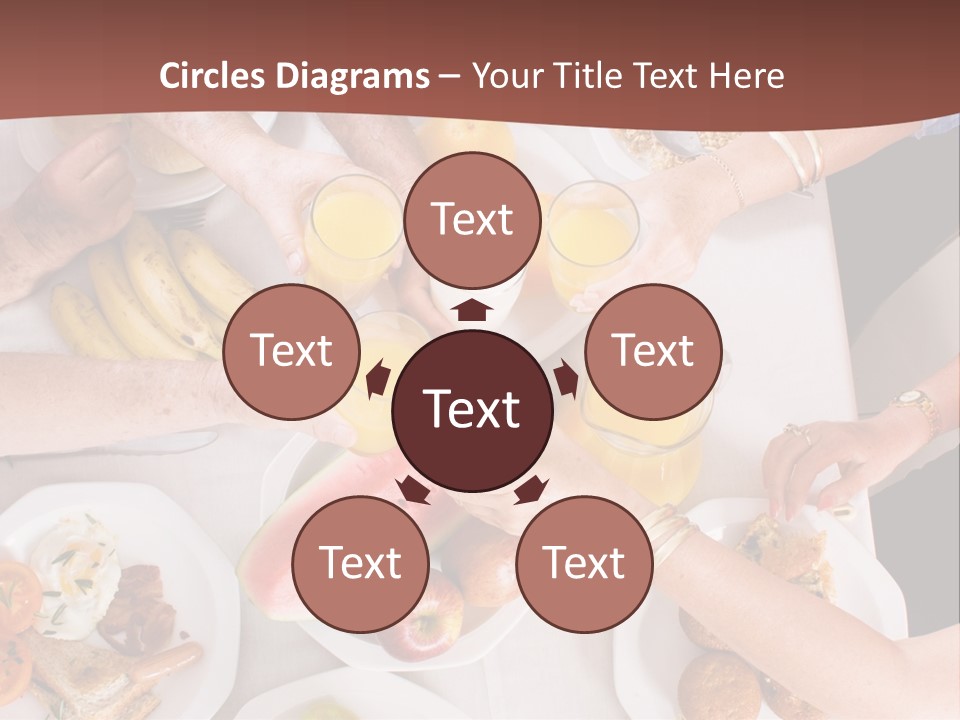 Together Senior Sausage PowerPoint Template