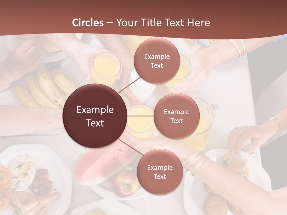 Together Senior Sausage PowerPoint Template