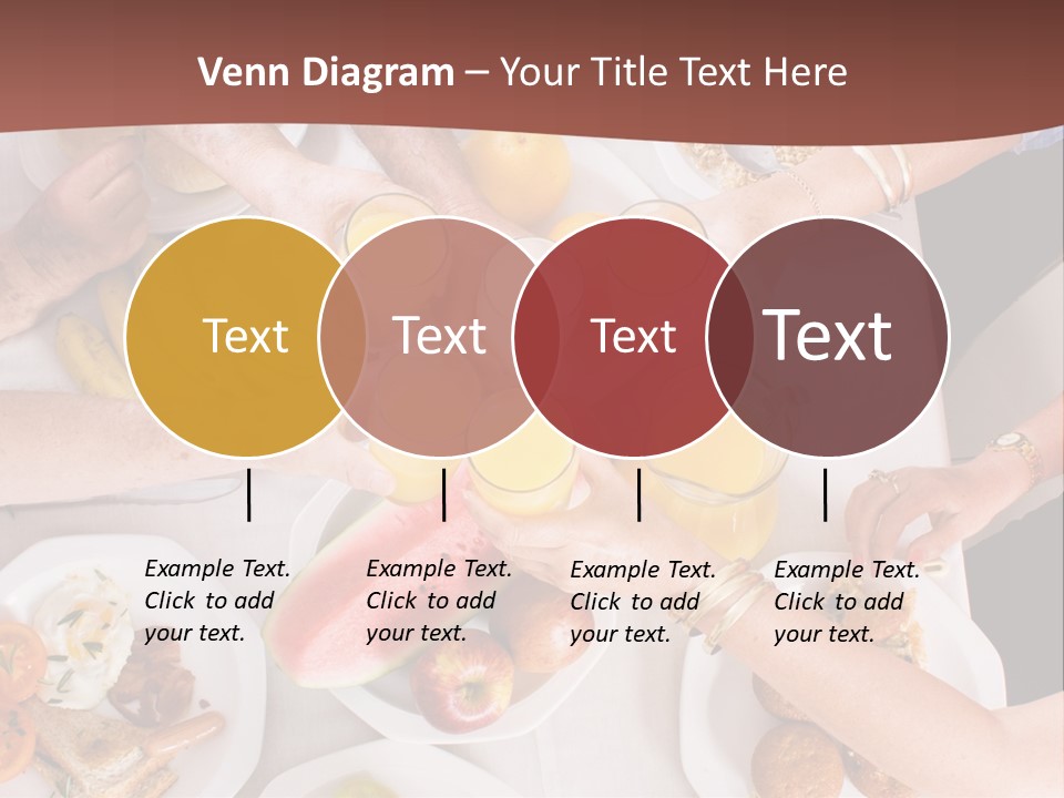 Together Senior Sausage PowerPoint Template